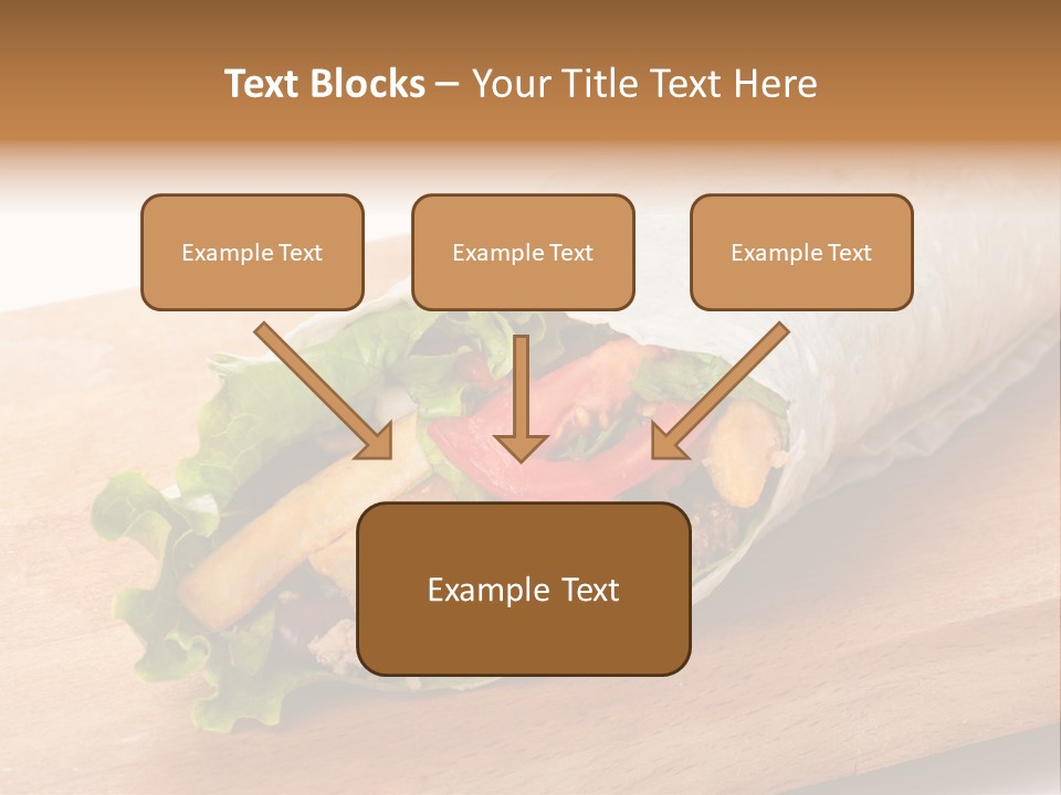 Spicy Lunch Pepper PowerPoint Template