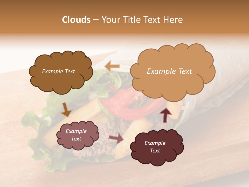 Spicy Lunch Pepper PowerPoint Template