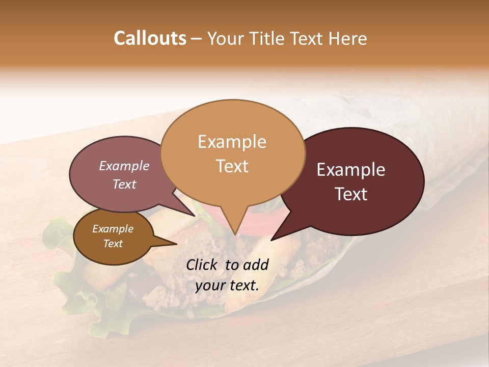 Spicy Lunch Pepper PowerPoint Template