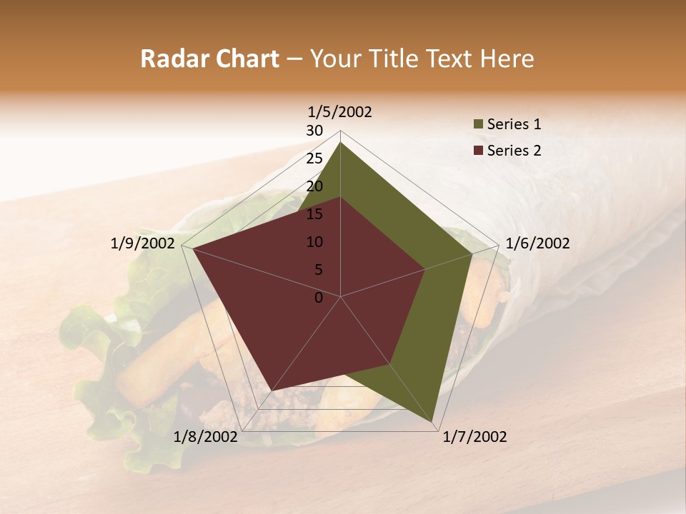 Spicy Lunch Pepper PowerPoint Template
