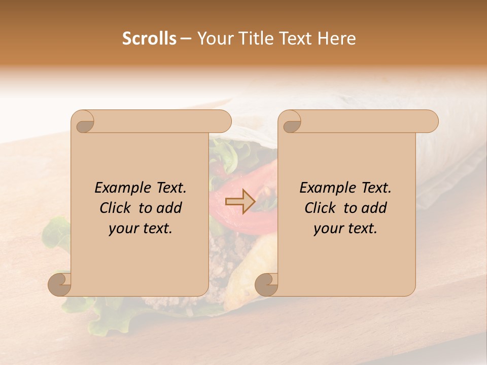 Spicy Lunch Pepper PowerPoint Template