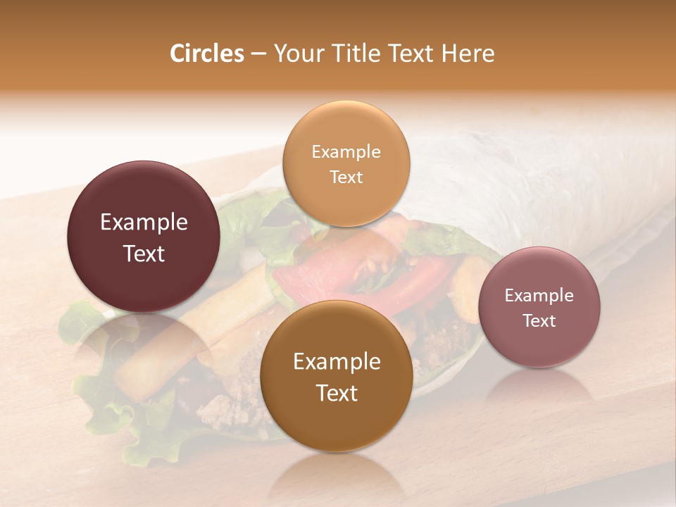 Spicy Lunch Pepper PowerPoint Template