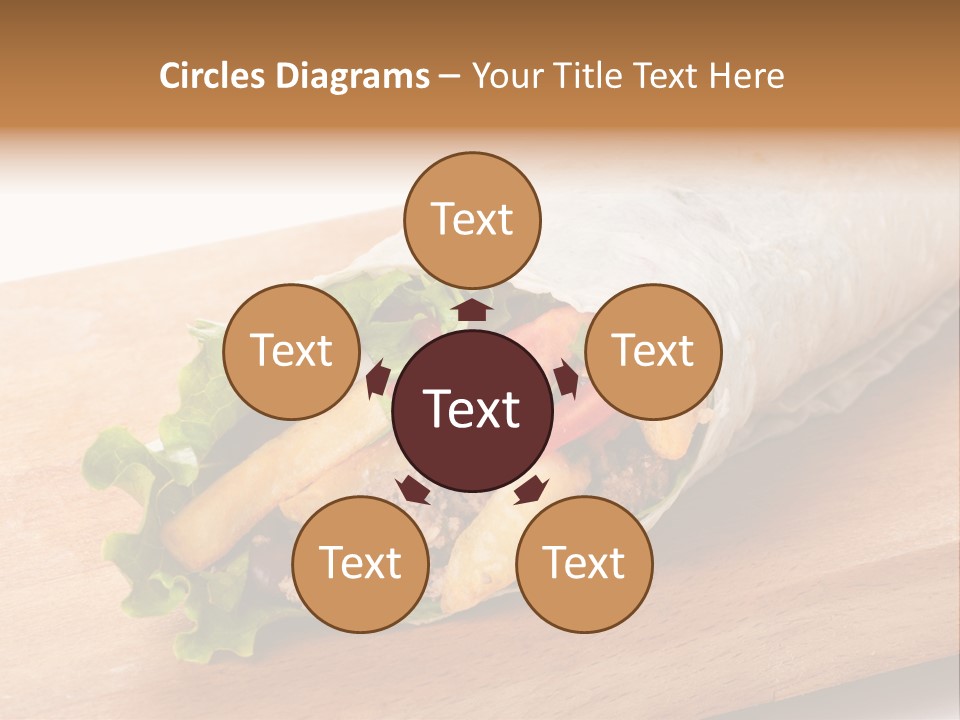 Spicy Lunch Pepper PowerPoint Template