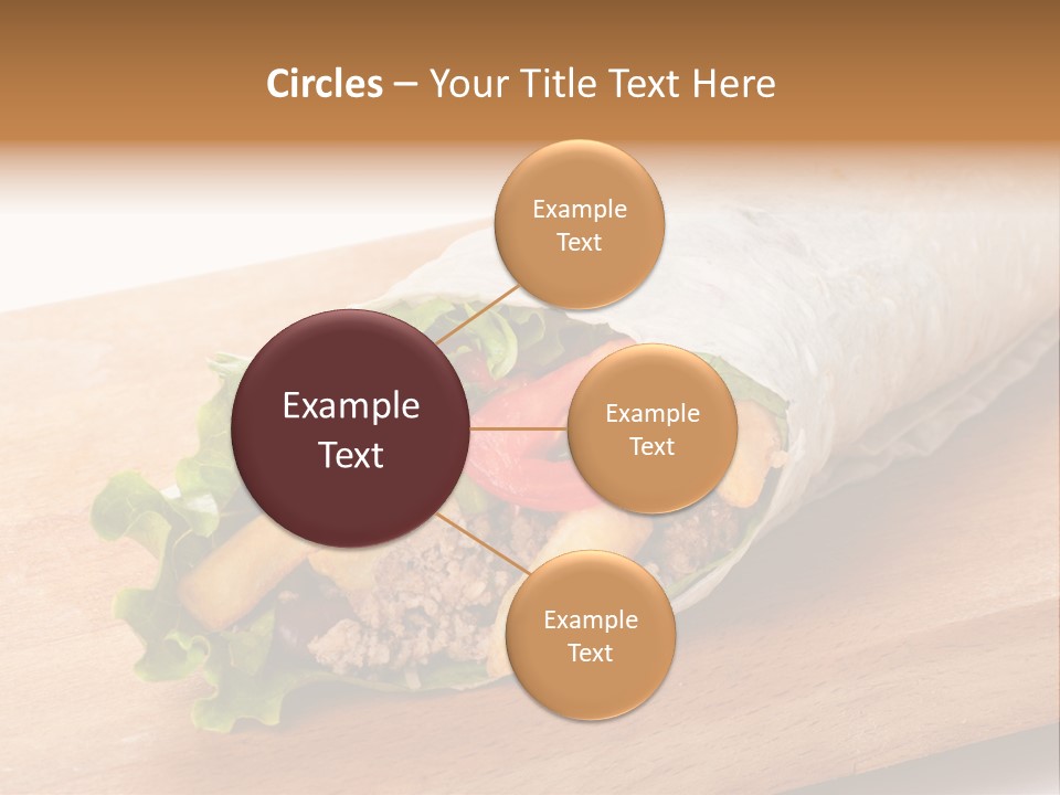 Spicy Lunch Pepper PowerPoint Template