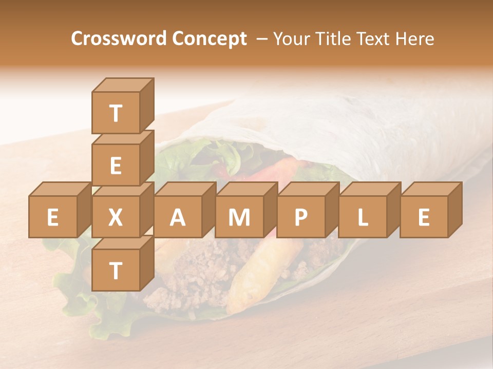 Spicy Lunch Pepper PowerPoint Template