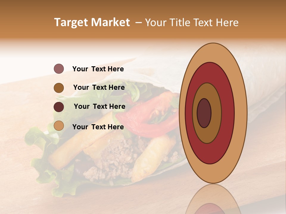 Spicy Lunch Pepper PowerPoint Template