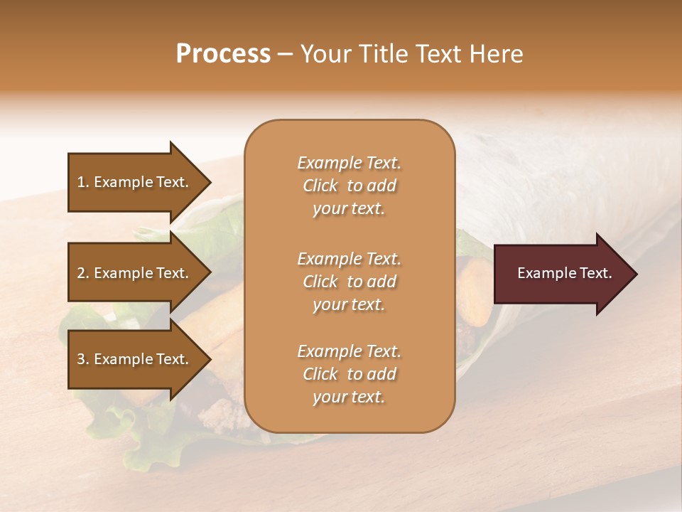Spicy Lunch Pepper PowerPoint Template