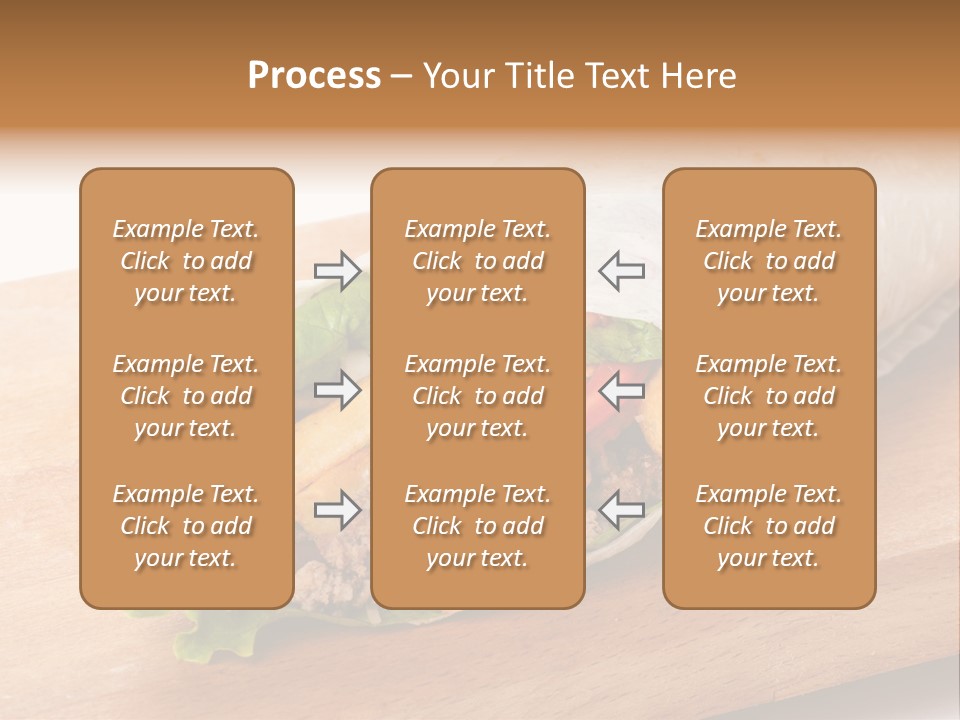 Spicy Lunch Pepper PowerPoint Template