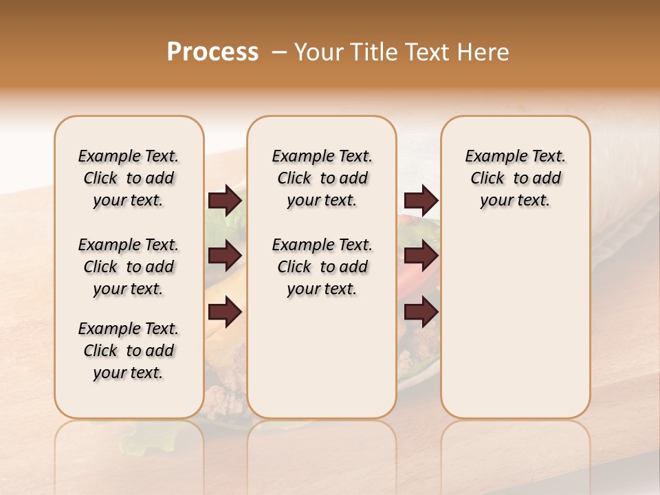Spicy Lunch Pepper PowerPoint Template