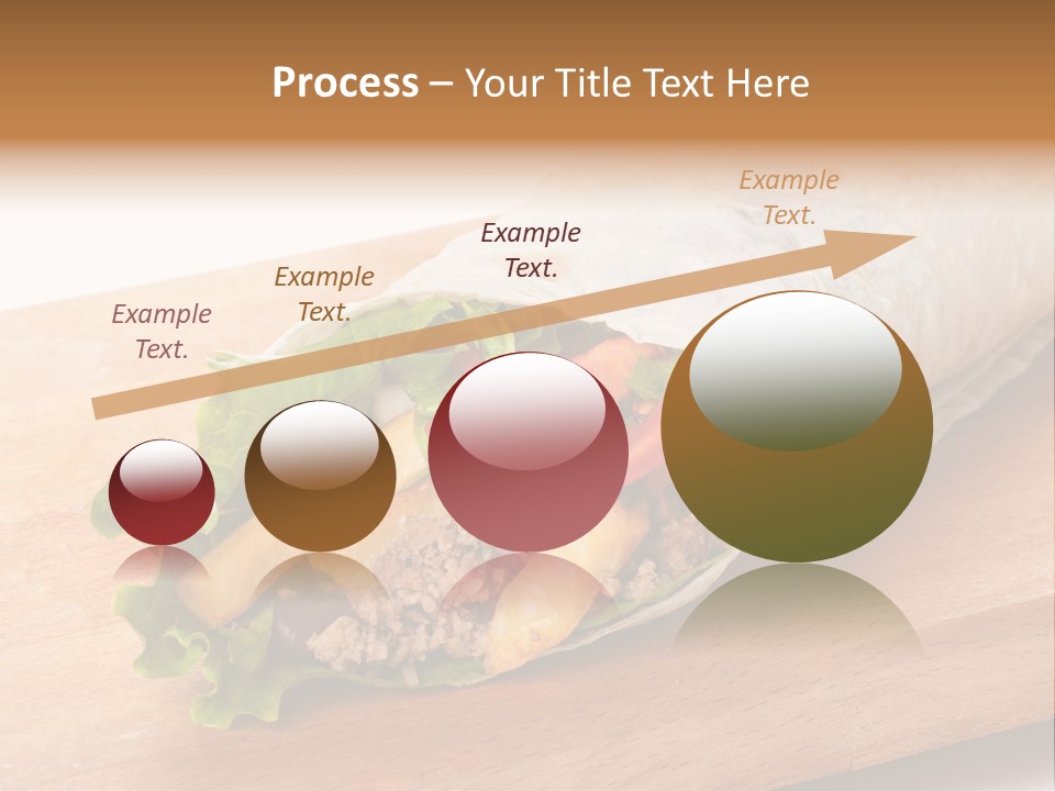 Spicy Lunch Pepper PowerPoint Template