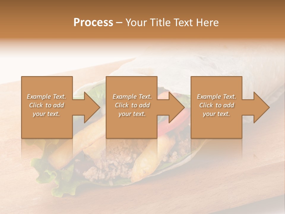 Spicy Lunch Pepper PowerPoint Template