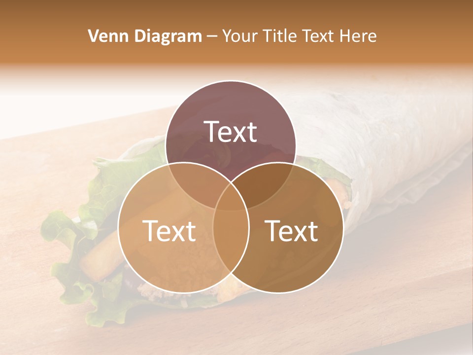 Spicy Lunch Pepper PowerPoint Template