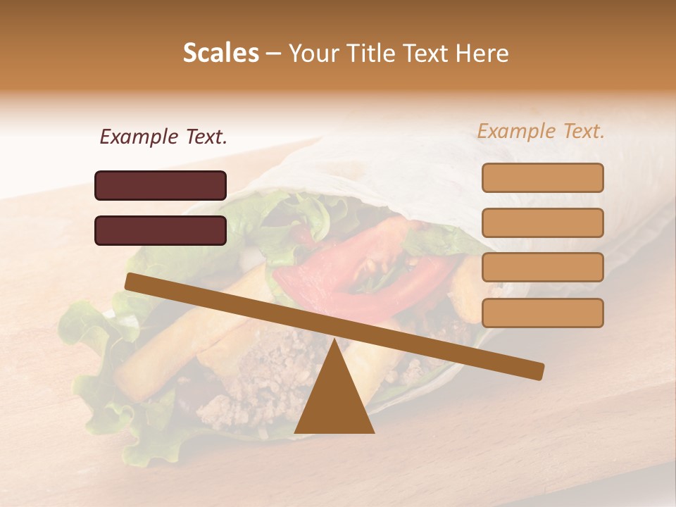 Spicy Lunch Pepper PowerPoint Template