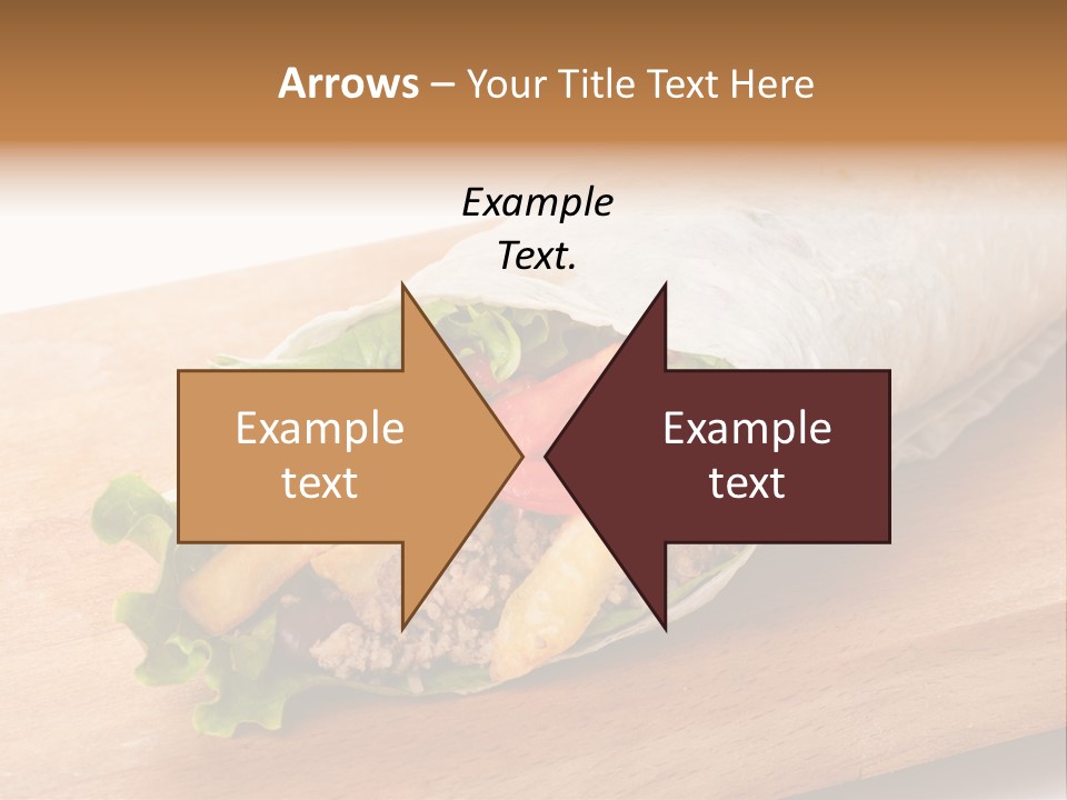 Spicy Lunch Pepper PowerPoint Template