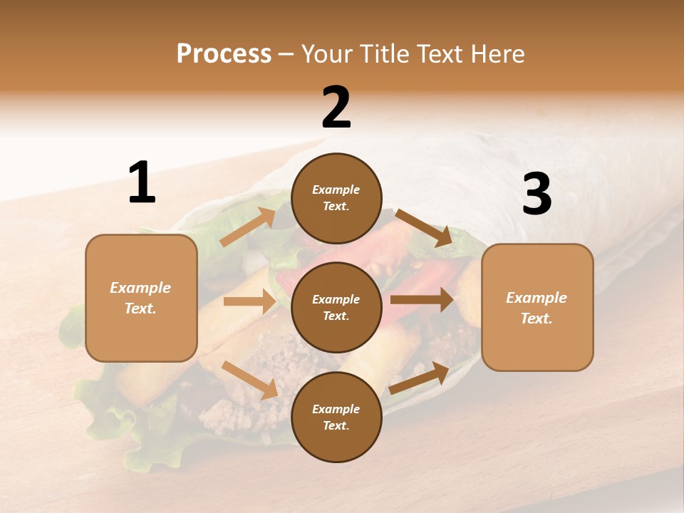 Spicy Lunch Pepper PowerPoint Template