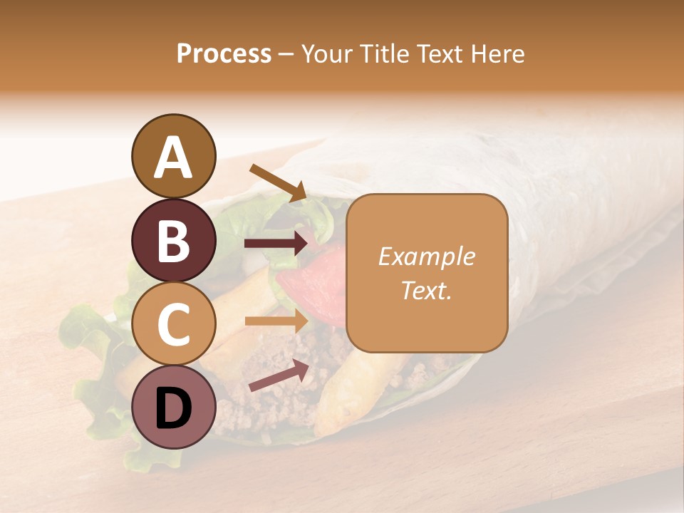 Spicy Lunch Pepper PowerPoint Template