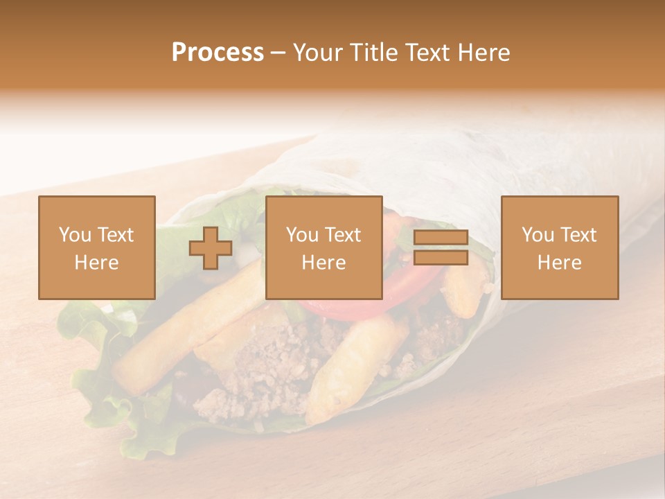 Spicy Lunch Pepper PowerPoint Template