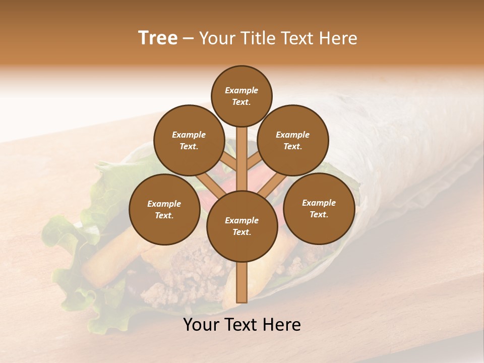 Spicy Lunch Pepper PowerPoint Template