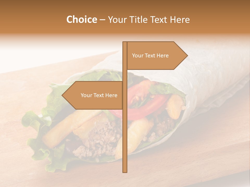 Spicy Lunch Pepper PowerPoint Template