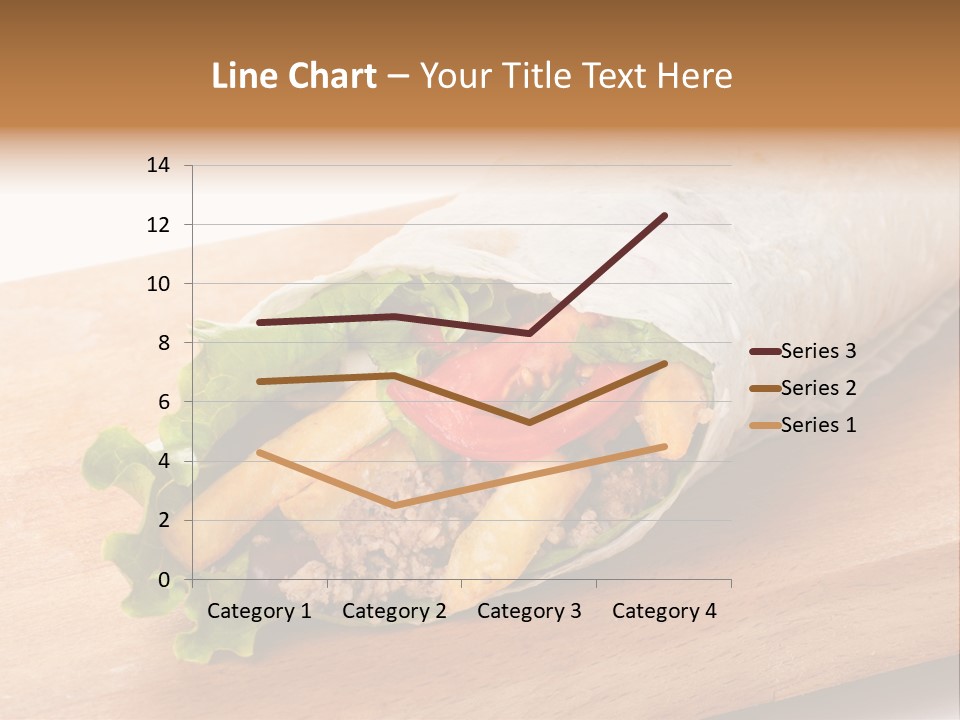 Spicy Lunch Pepper PowerPoint Template