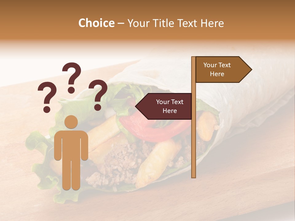 Spicy Lunch Pepper PowerPoint Template