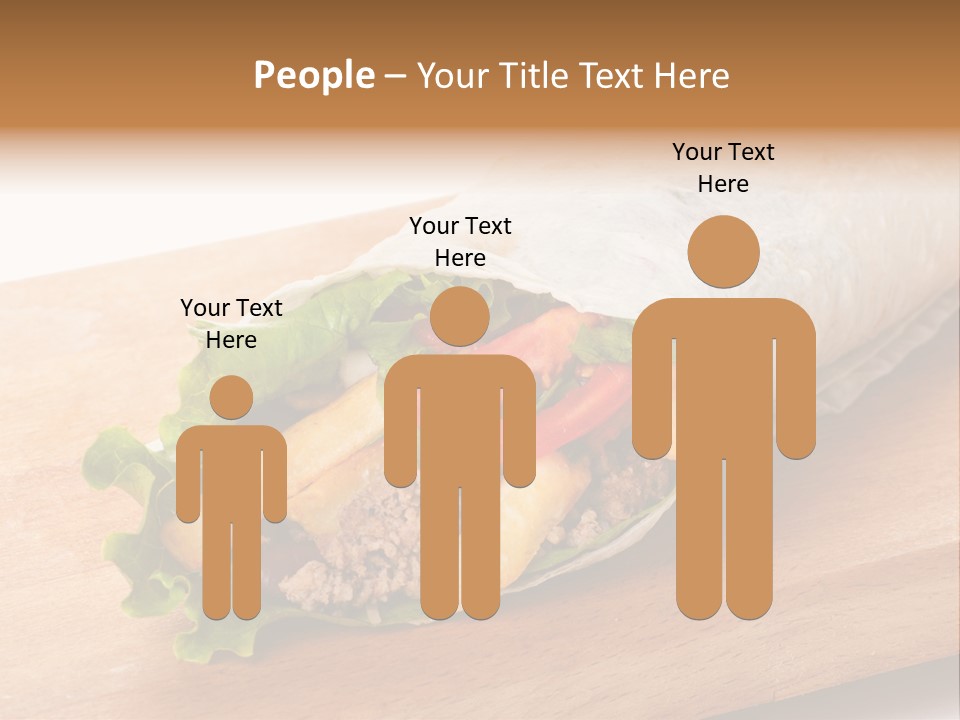 Spicy Lunch Pepper PowerPoint Template