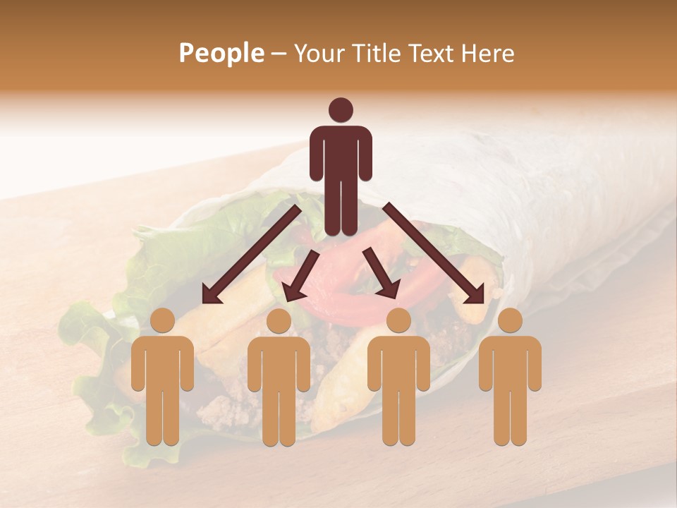 Spicy Lunch Pepper PowerPoint Template