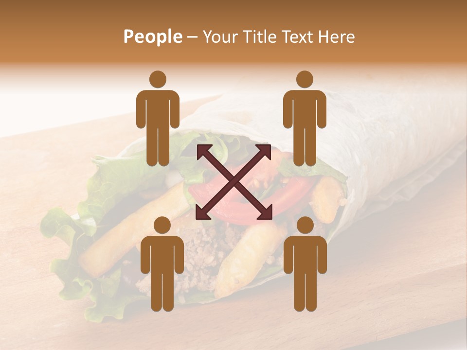 Spicy Lunch Pepper PowerPoint Template