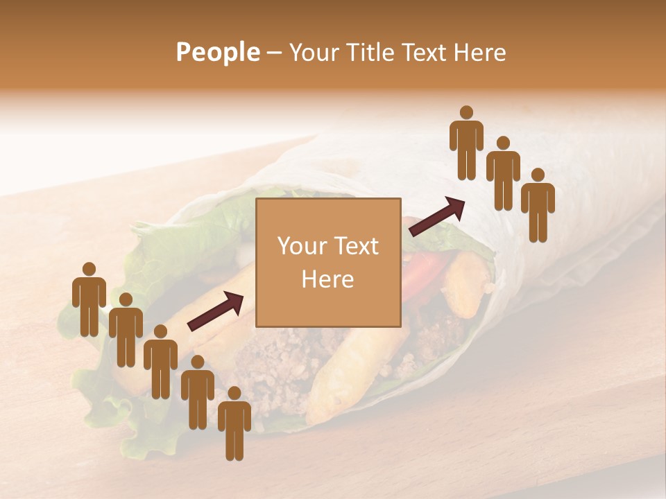 Spicy Lunch Pepper PowerPoint Template