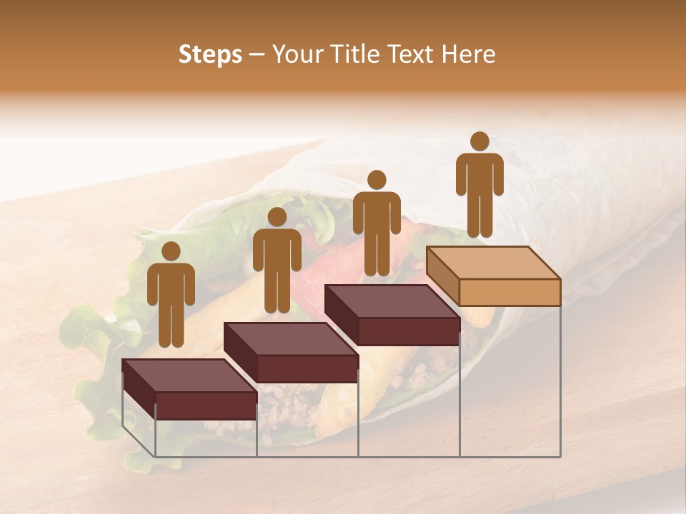 Spicy Lunch Pepper PowerPoint Template