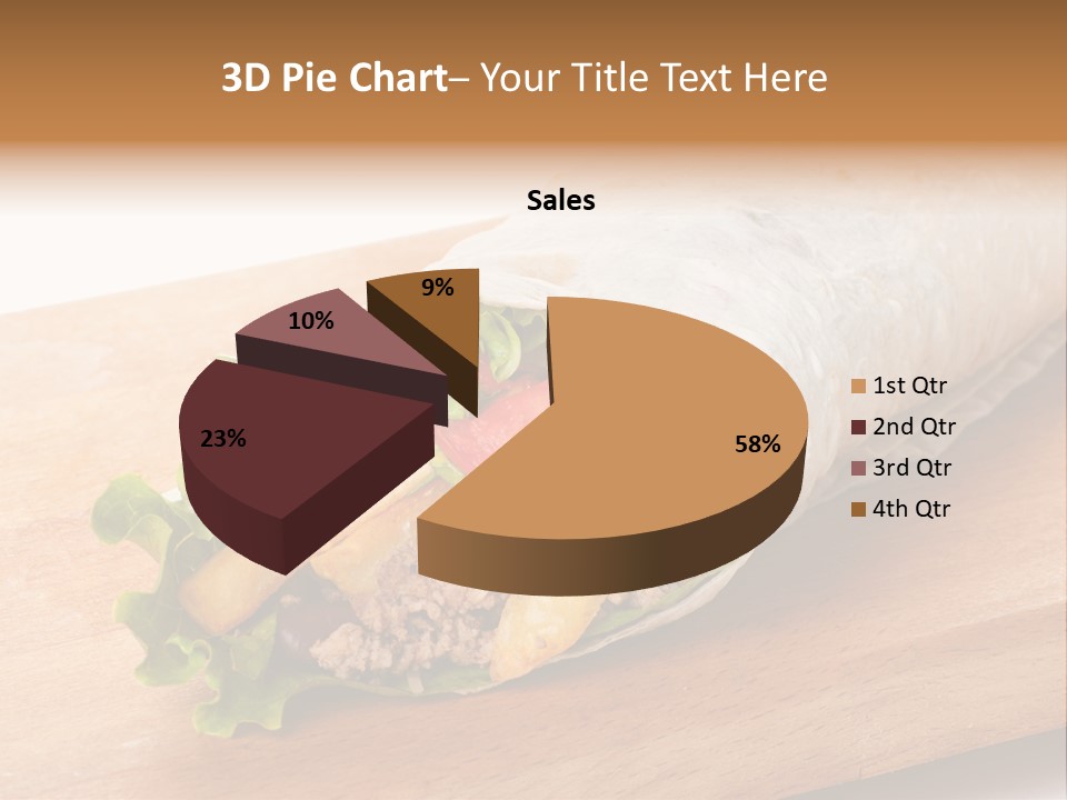 Spicy Lunch Pepper PowerPoint Template