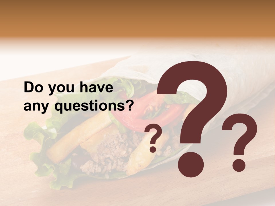 Spicy Lunch Pepper PowerPoint Template