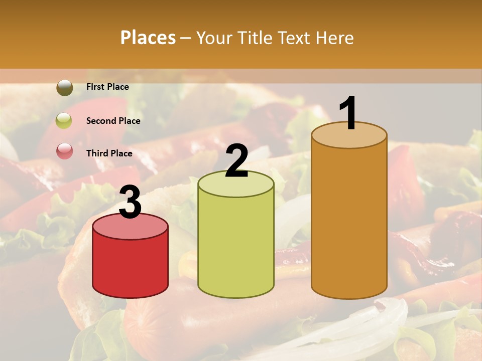 Big Meat Spicy PowerPoint Template