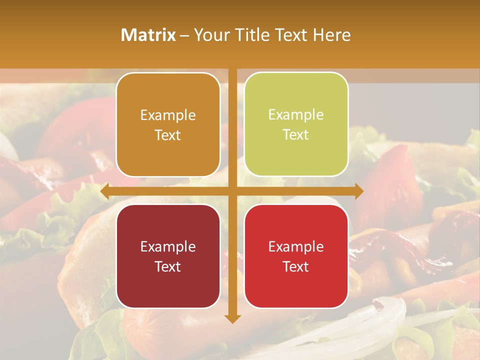 Big Meat Spicy PowerPoint Template