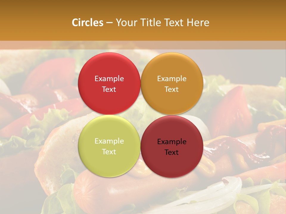 Big Meat Spicy PowerPoint Template