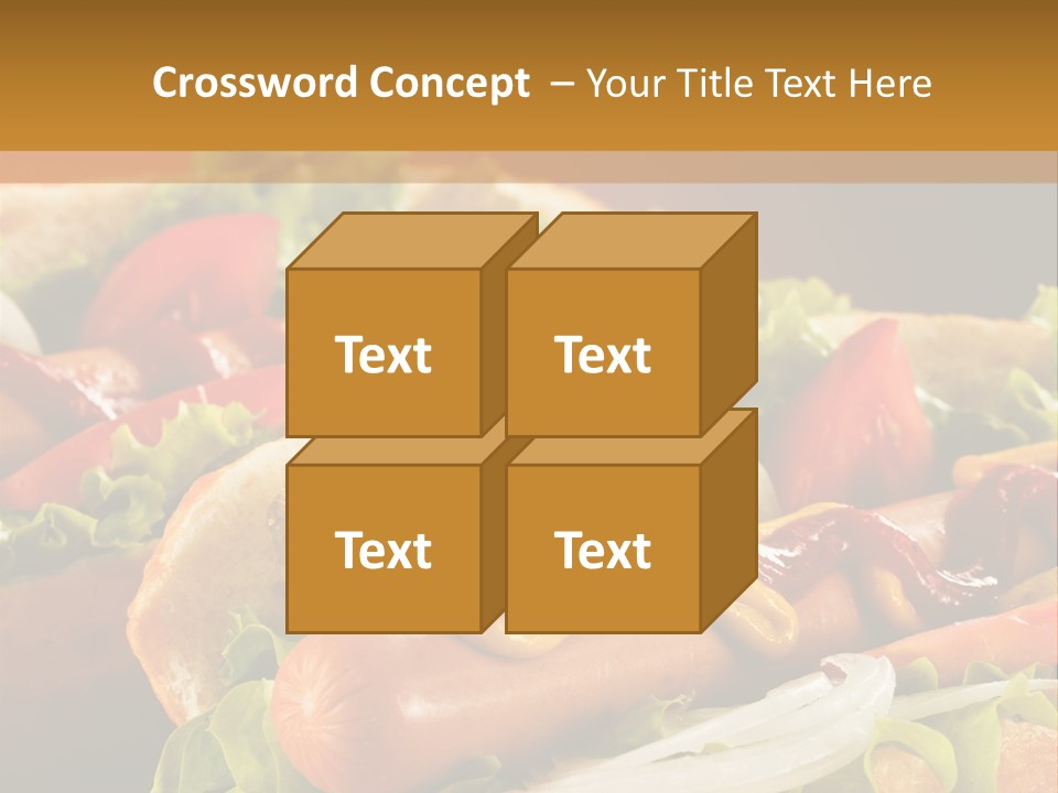 Big Meat Spicy PowerPoint Template