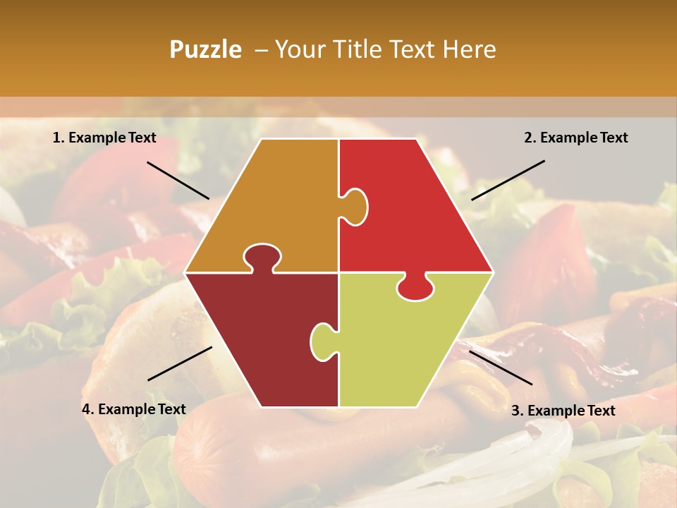 Big Meat Spicy PowerPoint Template