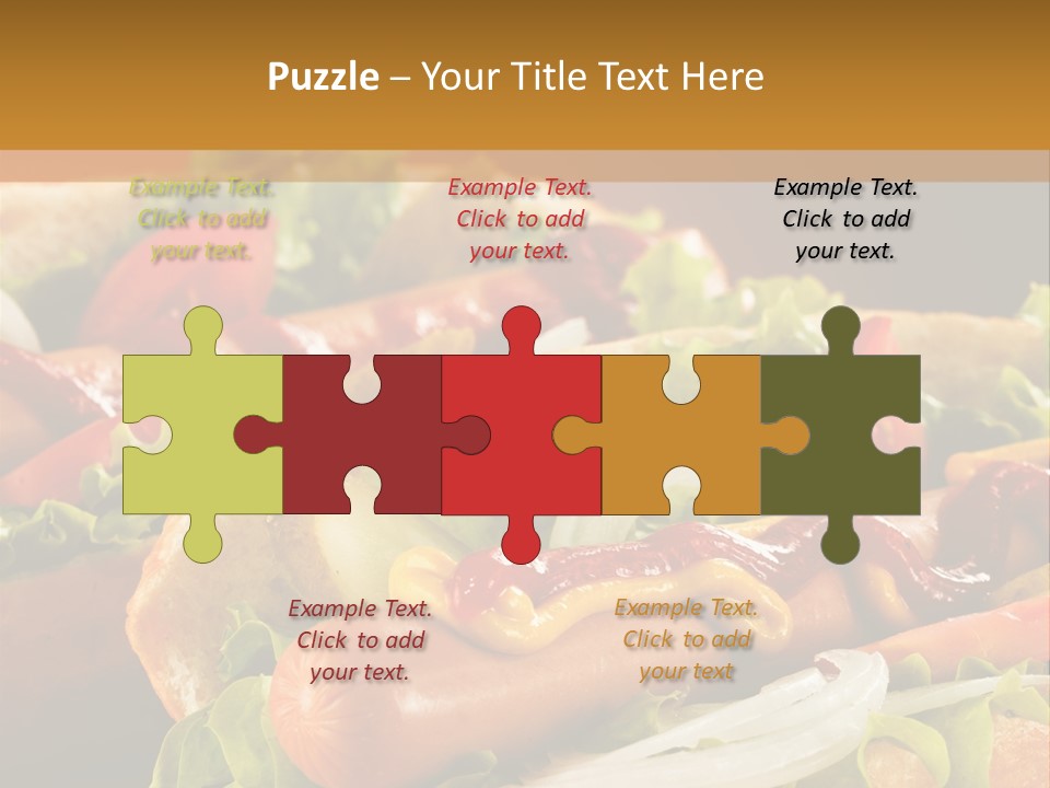 Big Meat Spicy PowerPoint Template