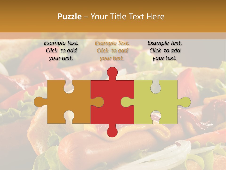 Big Meat Spicy PowerPoint Template