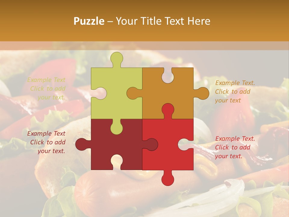 Big Meat Spicy PowerPoint Template