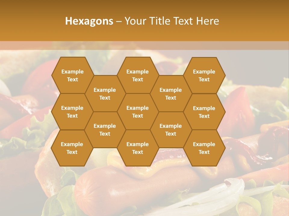 Big Meat Spicy PowerPoint Template