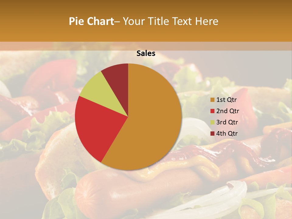 Big Meat Spicy PowerPoint Template
