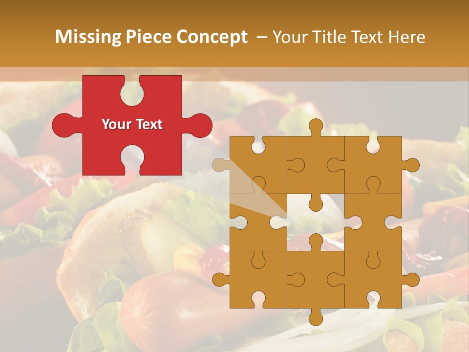 Big Meat Spicy PowerPoint Template