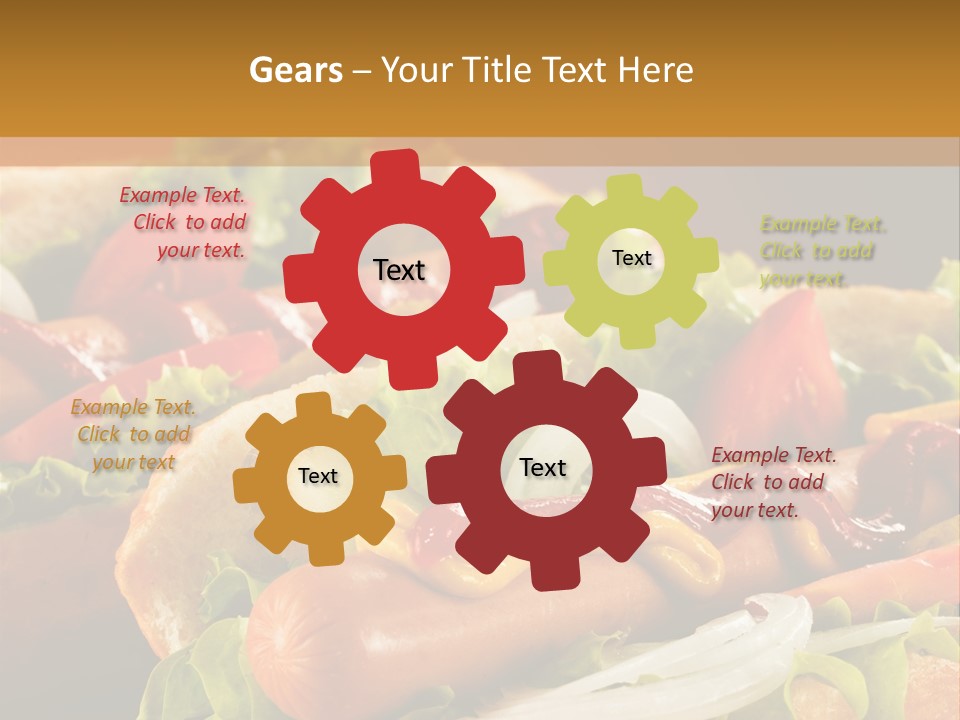 Big Meat Spicy PowerPoint Template