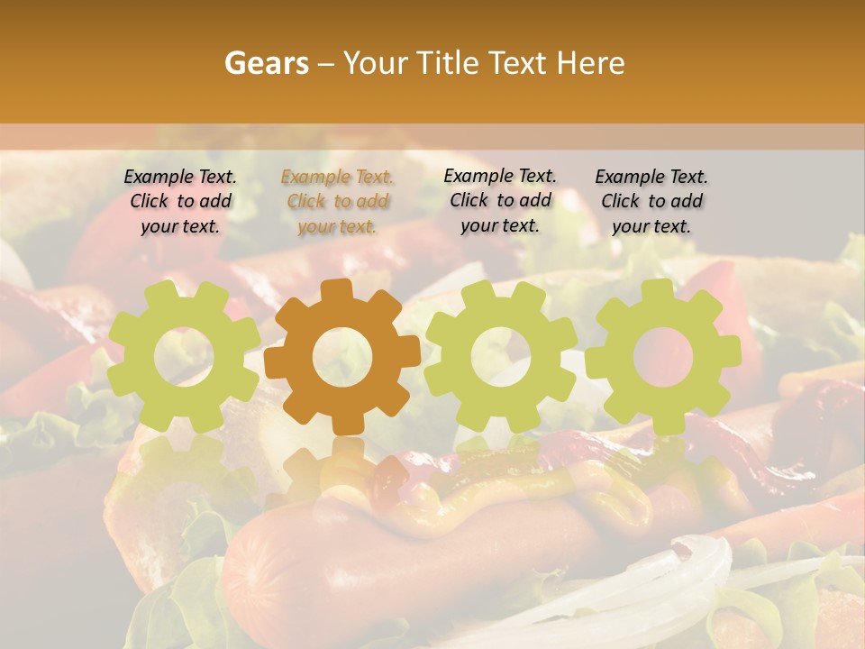 Big Meat Spicy PowerPoint Template