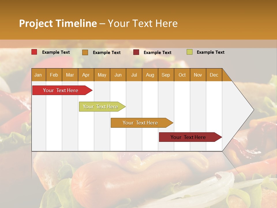 Big Meat Spicy PowerPoint Template