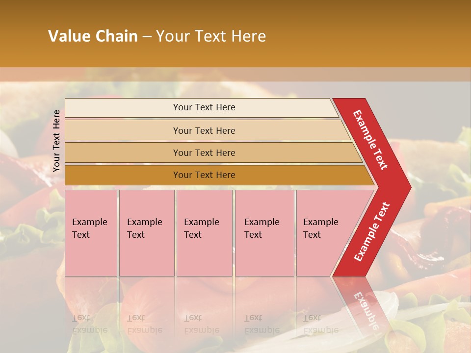 Big Meat Spicy PowerPoint Template