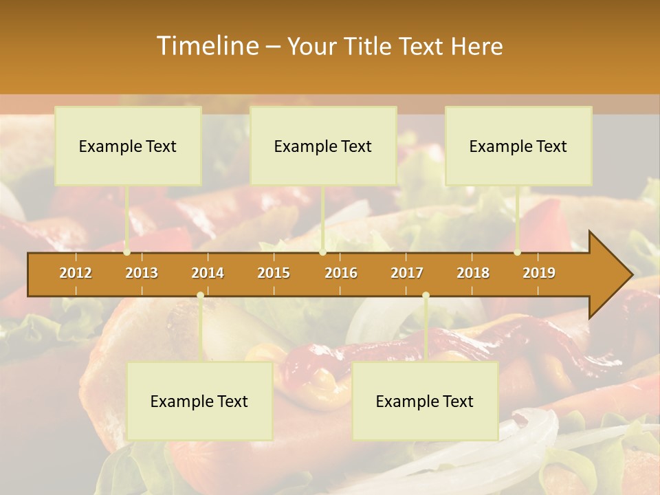 Big Meat Spicy PowerPoint Template