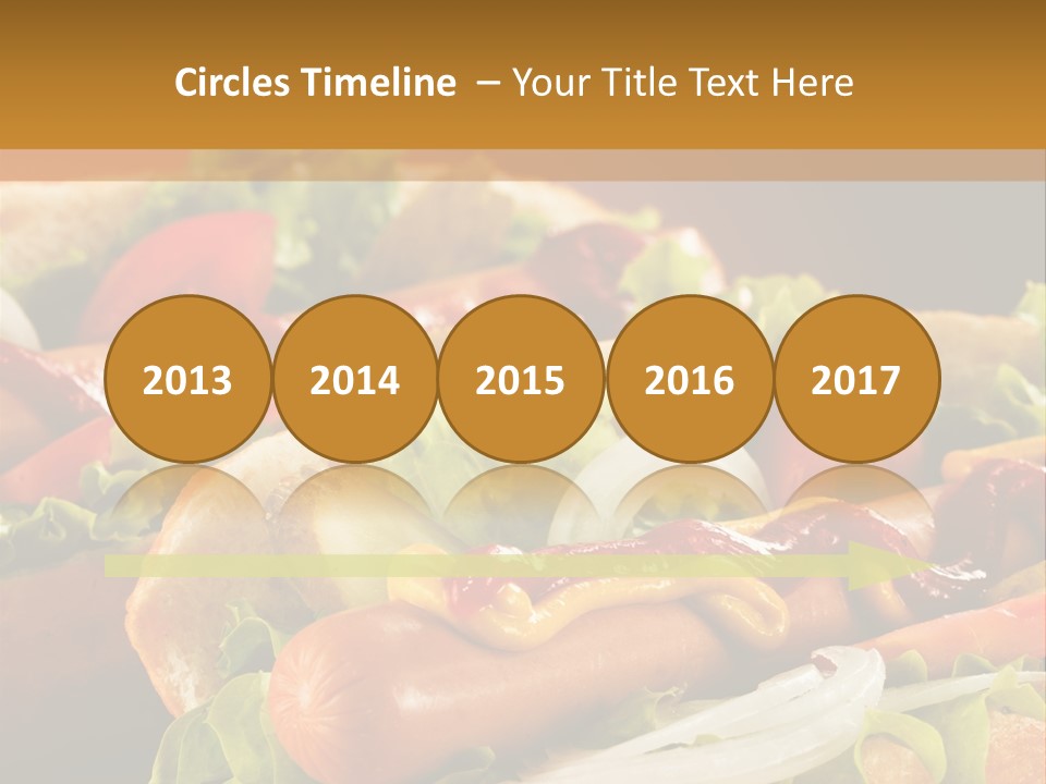 Big Meat Spicy PowerPoint Template