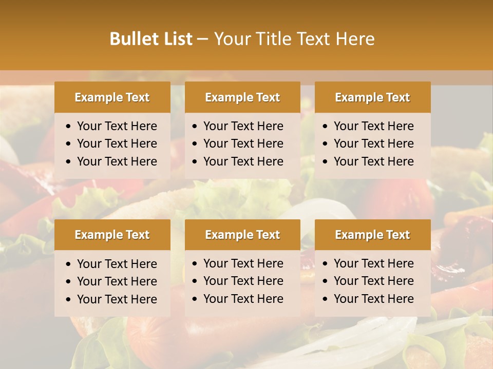 Big Meat Spicy PowerPoint Template